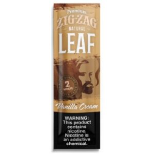 ZIG-ZAG LEAF 2/99 VANILLA CREAM