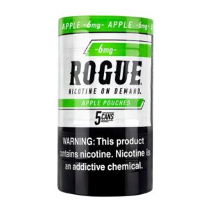 ROGUE NICOTINE POUCH APPLE 6MG/5PK
