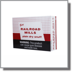 RR MILLS PLAIN DRY SNUFF THRIFT CANS 4.65OZ 12CT