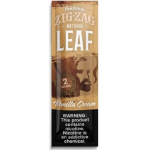 ZIG-ZAG LEAF VANILLA CREAM