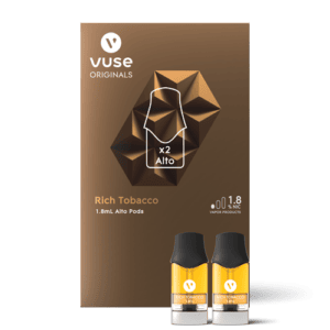 VUSE ALTO PODS 1.8% RICH TOBACCO 2 PODS