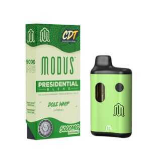 MODUS DISPOSABLE PRESIDENTIAL BLEND 5G