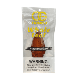 OG FRONTO WHOLE LEAF RUSSIAN CREAM 10CT/1