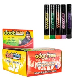 DOOBTUBES SMALL AIRTIGHT CONTAINERS 25CT
