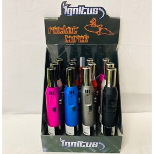 IGNITUS ROCKET TORCH 12CT