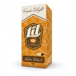 LIT CULTURE KRATOM SHOT FIRESIDE DELIGHT 12CT