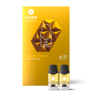 VUSE ALTO PODS 5.0% GOLDEN TOBACCO 2 PODS
