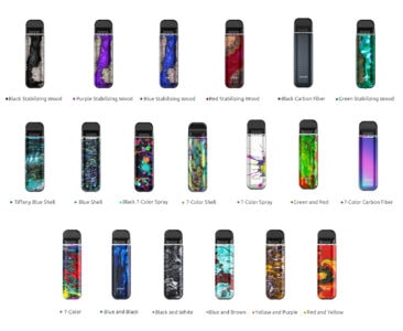 SMOK NOVO 2 KIT ASSORTED COLORS