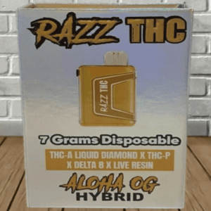 RAZZ THC 7G