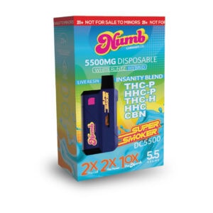 NUMB 5.5G DISPOSABLE