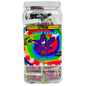 LOUD CLOUD DELTA 8 350 MG GUMMIES 100CT