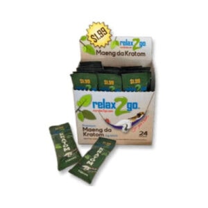 RELAX 2 GO KRATOM 3G STICK