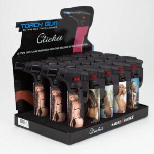 CLICKIT TORCH 15CT ASSORTED DESIGNS (016)