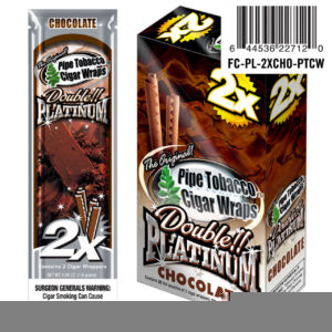 PLATINUM WRAPS 2X (25PK/2CT) CHAMPAGNE