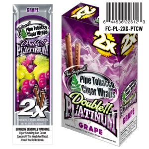 PLATINUM WRAPS 2X (25PK/2CT) GRAPE
