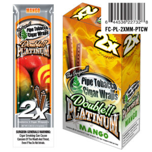 PLATINUM WRAPS 2X (25PK/2CT) MANGO