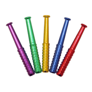 METAL PIPE BASEBALL MIX COLORS DISPLAY 100CT