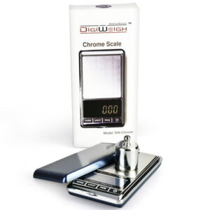 DIGIWEIGH CHROME SCALE
