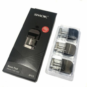 SMOK NOVO POD M MESHED 1.0OHM 3PCS/PK
