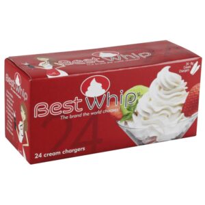 BEST WHIP CREAM CHARGERS 24CT