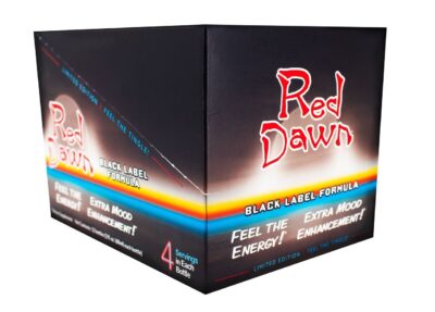 RED DAWN BLACK LABEL FORMULA ENERGY SHOTS 2OZ/12CT