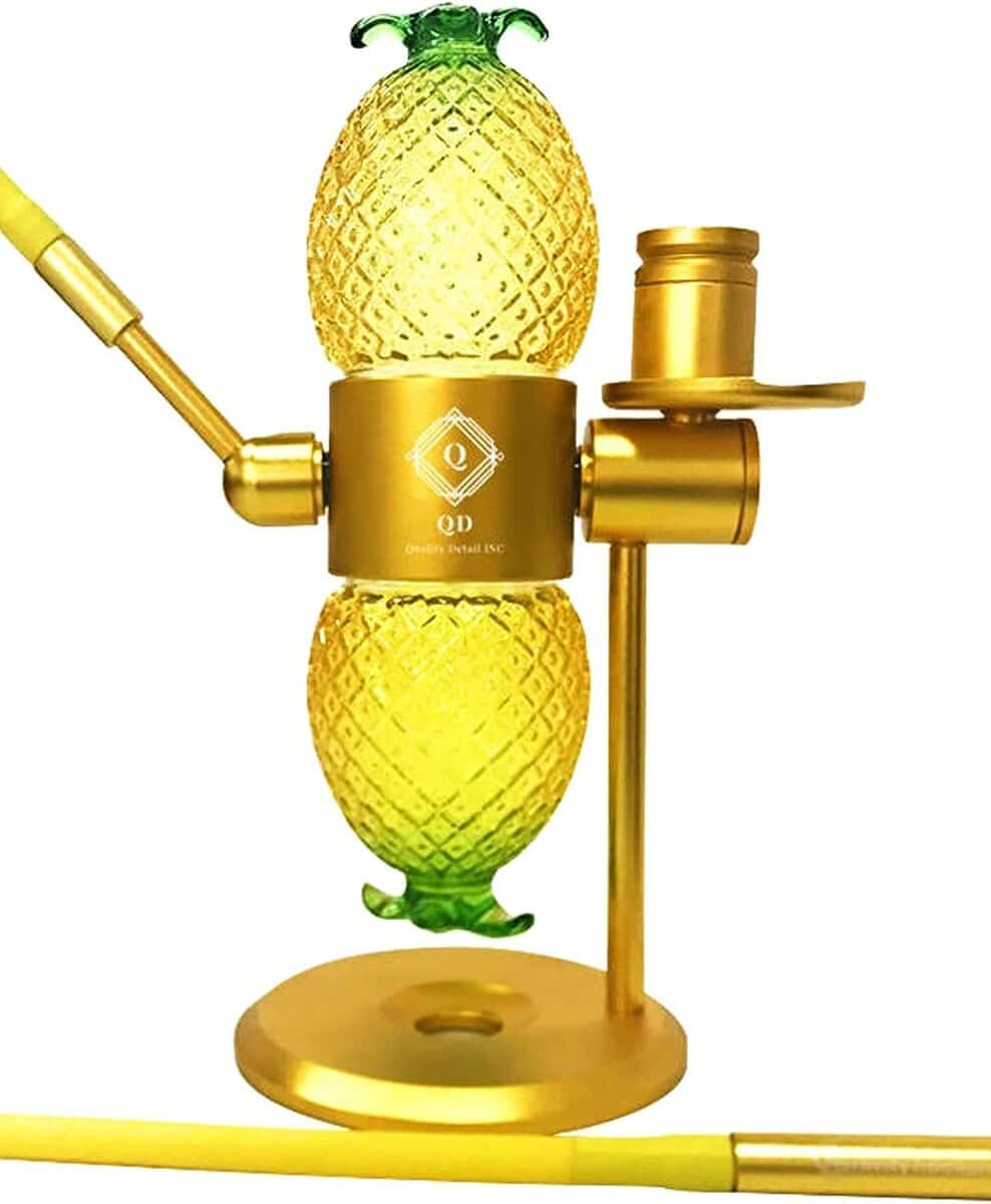 PINEAPPLE GRAVITY HOOKAH ROTATING 360 DEGREE – 3BB Distributors