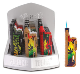 SCORCH TORCH NO.61746 EXTENDABLE LEAF 12CT DISPLAY