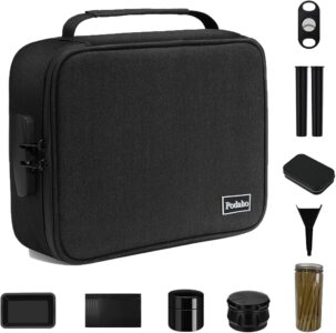 SMOKE SET LARGE WATERPROOF CASE ASSORTED