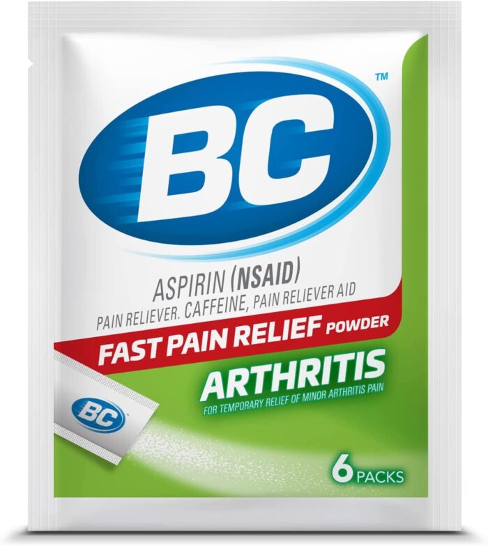 BC ARTHRITIS 6 PACK