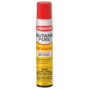 RONSON BUTANE FUEL 135ML 2.67OZ/76G)