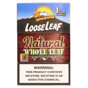 LOOSE LEAF WHOLE LEAF 8CT NATURAL
