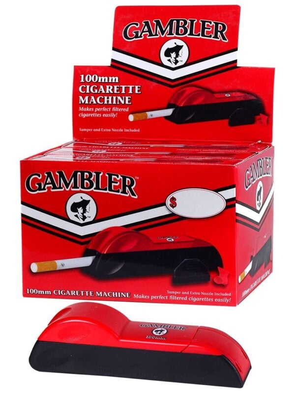 GAMBLER CIGARETTE MACHINE 100MM #G100M