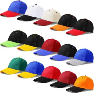 RAW BASEBALL CAP ASSORTED COLORS & DESIGN