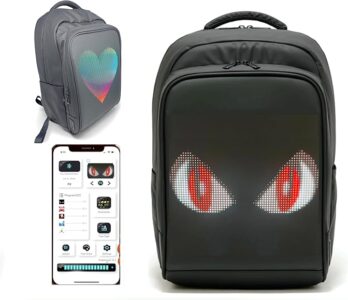 BOOKBAGS BACKPACK LED LARGE ASSORTED STYLES