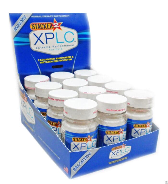 STACKER2 XPLC DIETARY SUPPLEMENT 24CT