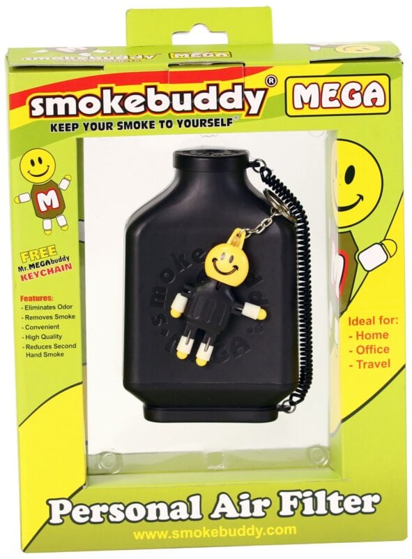 SMOKEBUDDY MEGA PERSONAL AIR FILTER