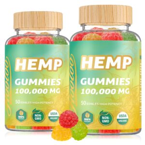 INSANE GUMMIES THC 100,000MG 100CT JAR