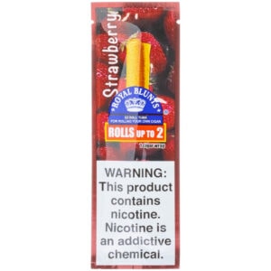 ROYAL BLUNTS EZ ROLL TUBE .49 STRAWBERRY BANANA