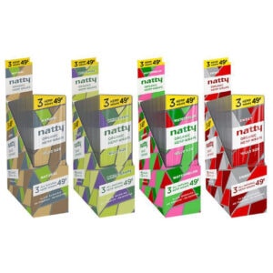 NATTY HEMP WRAPS 3/.49C 'RILLO SIZE SWEET