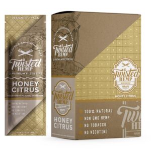 PACKWRAPS X TWISTED TF HEMP WRAP 2/2.99 NATURAL