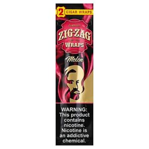 ZIG-ZAG WRAP NON-PRICE MELON