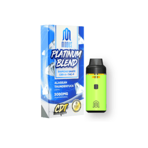 MODUS DISPOSABLE 3G PLATNIUM/KNOCKOUT BLEND