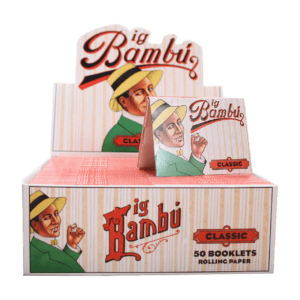 BIG BAMBUI CLASSIC ROLLING PAPER 50CT