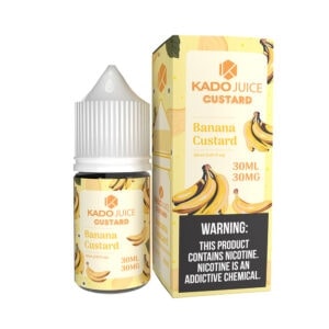 KADO JUICE SALT 30MG/30ML BANANA CUSTARD