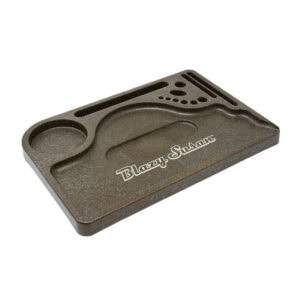 BLAZY SUSAN HEMP ROLLING TRAY