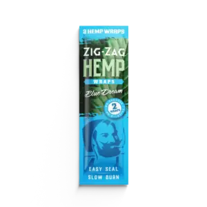 ZIG-ZAG HEMP WRAPS 2/99 BLUE DREAM
