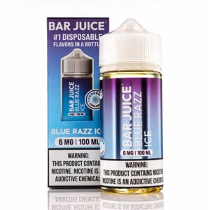 BAR JUICE 6MG/100ML BLUE RAZZ ICE