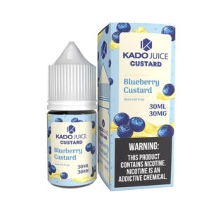 KADO JUICE SALT 50MG/30ML BLUEBERRY CUSTARD
