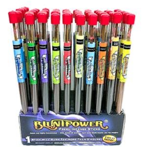 BLUNT POWER LONG INCENSE STICK 50CT