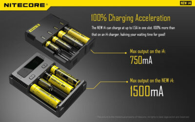NITECORE INTELLICHARGER NEW I4